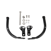 Barra de Suporte de Carenagem Frontal de Motocicleta Suportes de Seta para Softail Low Rider ST EI Diablo FXRST FXLRST