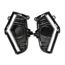 LED Daytime Running Light for RAV4 2019-2022 DRL Fog Light Amber Turn Signal Light Accessories