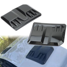 ABS Engine Hood Vent Cover for Improved Airflows & Car Aesthetic Enhancement Light Weight Engine Hood Vent Cover