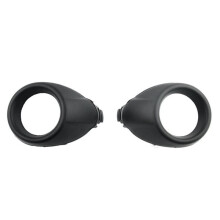 Car Front Fog Light Cover Fog Lamp Grill Frame Bezel for Focus 2012-2014 Car Accessories