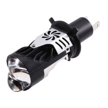 LED  Projector Lens H4 Car Headlight Bulbs Led Lens Fisheye Lamp White Turbo Lamps