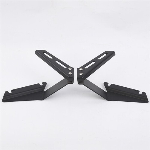 Ditch Light Bracket Hood Hinges Mount Bracket for  Journey 2009-2020 Auxiliary LED Pod Light Work Light Holder 1