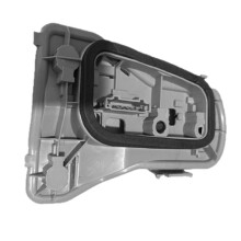 Scheda Circuito Luce Posteriore Auto Scheda Circuito Lampadina Fanale Posteriore 6QD945258A per 2006-2010 Destra