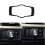 Car Headlight  Button Trim Frame Car Interior Accessories for  3 Series E90 2008-2012 4