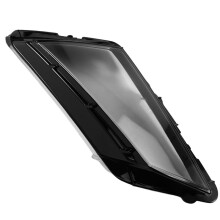 For Kodiaq 2017-21 Car Front Headlamps Cover Glass Transparent Lampshades Cover Headlight Lens Auto Light Shell B