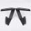 Ditch Light Bracket Hood Hinges Mount Bracket for  Journey 2009-2020 Auxiliary LED Pod Light Work Light Holder 4