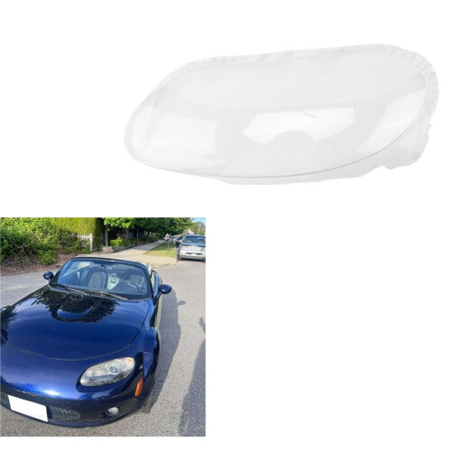 For  MX-5 2005-2008 Car Headlight Shell Headlight Cover Headlamp Lens Headlight Glass Left 1