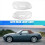 For  MX-5 2005-2008 Car Headlight Shell Headlight Cover Headlamp Lens Headlight Glass Left 4
