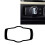 Car Headlight  Button Trim Frame Car Interior Accessories for  3 Series E90 2008-2012 3