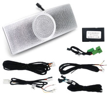Car Roof Reading Light with Ambient Light Luminous Roof Speaker Reading Light for - S-Class W222 7 Color