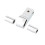 Motorcycle Silvery Fairing Headlight Mount Extension Hardware Kit for  Davidson Dyna Fat Bob FXDF 2008-2017 2