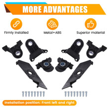 Headlight Repair Kit European Version for Box/Estate (365) Headlight Bracket Screw Clip 3AA998226 3AA998225
