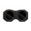 Devil'S Eye Lamp Motorcycle Electric Bicycle Rear Light Rear Mirror Modification APP Contro Eye LED Dynamic Atmosphere,B 6