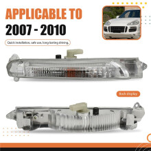 Car Front Bumper LED Fog Lamp Daytime Running Driving Light for Cayenne GTS Turbo 2007 - 2010