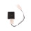 Relais Adapterkabel 2 Pin 12V LED Blinkrelais Einstellbare Frequenz der Blinker Blinker Blinker Relais Schwarz 2