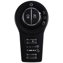 68156006AB Interruptor de Luz de Carro Interruptor de Farol Interruptor de Luz de Neblina para  Cherokee 2014-2018 68156006
