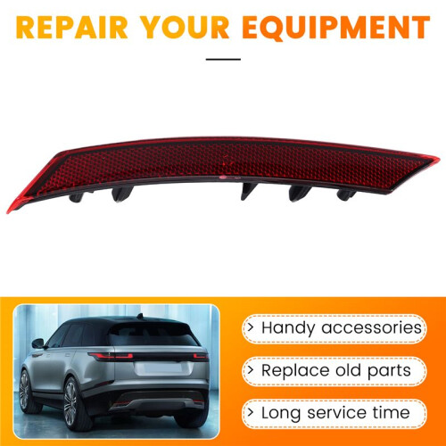 Rear Bumper Reflector Brake Signal Light for   Velar 2024 Left LR180680 2