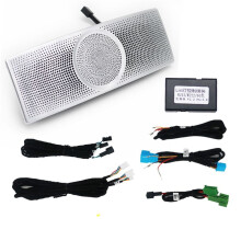Luz de Leitura no Teto Do Carro com Luz Ambiente, Alto-Falante de Teto Luminoso, Luz de Leitura para - Classe S W222 64 Cores
