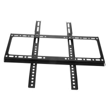 TV Wall Mount Bracket Secure Slim Profile for LED LCD Flat Screen, Easy Install for Bedroom and Hotel