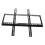 TV Wall Mount Bracket Secure Slim Profile for LED LCD Flat Screen, Easy Install for Bedroom and Hotel 1