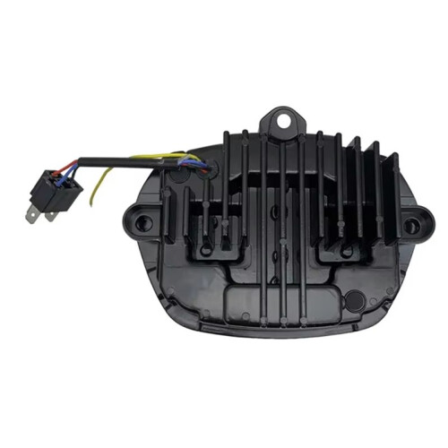 Motorcycle Headlight Daytime Running Light RGB Light Modified XO Headlight Lens Headlight Assembly for  Sprint 150 2