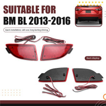 Car LED Rear Bumper Light Brake Light Rear Reflector Light BCW8-51-5M0B BCW8-51-5L0B for 3 Hatchback Axela BM BL