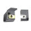 Headlight Repair Kit Headlight Claw Headlight Bracket Fixed Corner for  Model Y 2021-2024 Welded Edition 5