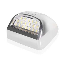 Car LED License Plate Lights for Silverado Avalanche Tahoe Sierra Escalade Car Accessories