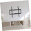 TV Wall Mount Bracket Secure Slim Profile for LED LCD Flat Screen, Easy Install for Bedroom and Hotel 4