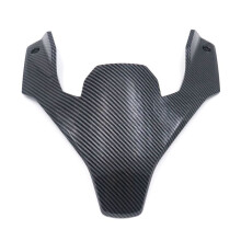 Motorcycle Front Headlight Cover for F900 XR F900XR 2020-2024 Front Fairing Upper Accessories Carbon Fiber