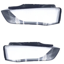 1Pcs Car Headlight Lens Cover Headlight Lampshade for A4L B9 201-2015 Front Headlamp Lens Cover