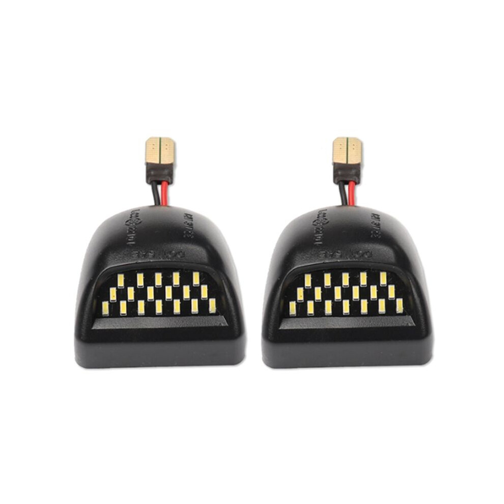 2Pcs Car Led License Plate Lights For Silverado 1500 2500 3500 Avalanche Tahoe Sierra Car Accessories 4713096268709