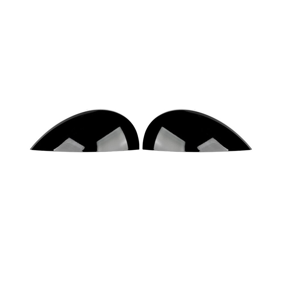 Car Headlight Decorate Trim Eyelid Eyebrow Shell For F54 F55 F56 Clubman Cooper 2014- Gloss Black 4712022128872