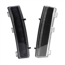 Car Daytime Running Lights Assembly LED Turn Signal Lights for 350Z LCI 2006-2009