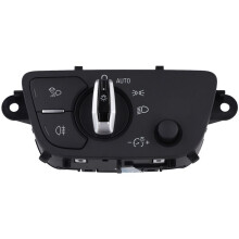 4M0941531AA Interruptor de Controle de Farol de Carro Interruptor de Botão de Farol para A4 A5 S4 Q5 Q7 4M0941531 AA Ajustador de Farol