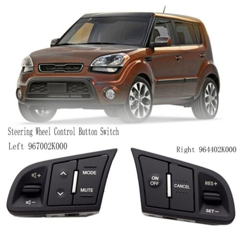 Steering Wheel Control Button  for  Forte Shuma Cerato Koup 2008 + Left 967002K000 2