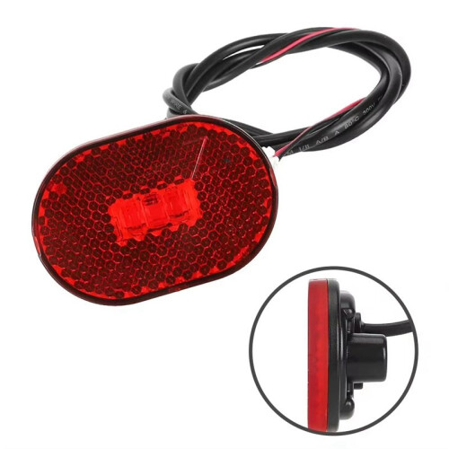 Electric Scooter Taillight for  Elite Rear Light Replacement Tail Lamp E-Scooter Accessories 1