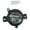 63177224643 Farol de Neblina Dianteiro Esquerdo para  X5 E70 2011-2013 3