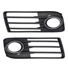 1 Pair Front Bumper Fog Light Grille Cover 8J0807681J 8J0807682J for TT 2011 2012 2013 2014