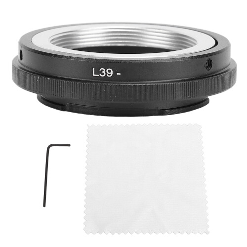 L39 M39 39mm Objektivadapter für NEX E-Mount Silber 1