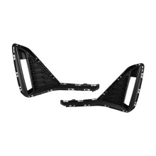 For F52/M Version Fog Lamp Frame Front Bumper Left and Right Wind Screen 51118075521 51118075522