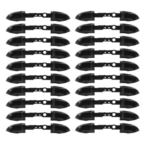20pcs Bumper Trigger Button Mod Kit for  Series X/S Includes RB LB Middle Bar Holder