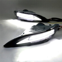 Conjunto de Faróis de Neblina com Kit de Chicote Elétrico para Camry 2003, 2004, 2005-2008, Luz de Direção, Luz de Seta