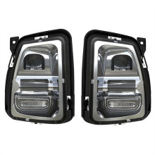 2PCS LED Fog Lights Lamps for Ram 1500 2013-2018 Front Bumper Fog Lamps Clear 68104821AC, 68104820AC