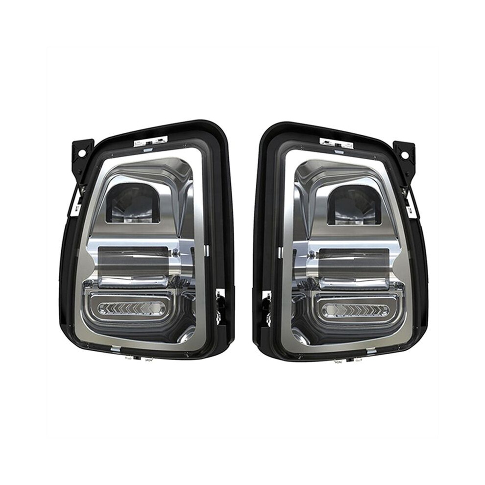 2Pcs Led Fog Lights Lamps For Ram 1500 2013-2018 Front Bumper Fog Lamps Clear 68104821Ac, 68104820Ac 6031648420183