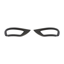 Rear Fog Light Cover Trim for Grand Cherokee 2011-2020 Fog Lamp Frame Trim Accessories