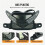 Upgraded Motorcycle Front Upper Headlight for  CBR600RR 2007-2011  Lights  Indicator Smoked 7