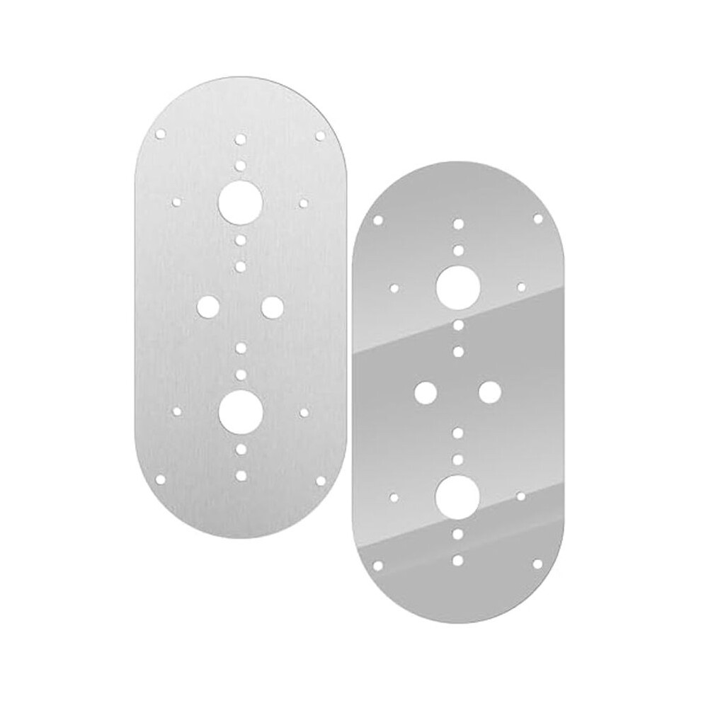 2Xwatermelon Mounting Plate,Above Door Dome Plate For Commercial Truck 359 379 389 W900l Light 6032227034784