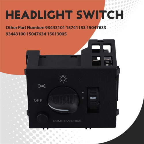 15687019 Headlight  Instrument Panel Dimmer  for Chevy  SIERRA 1