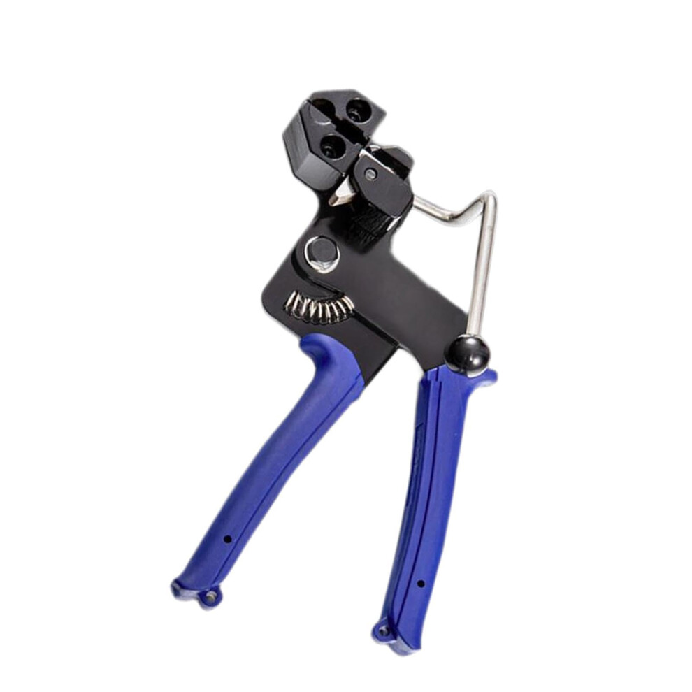 Stainless Steel Cable Tie Plier With Ergonomic NonâSlip Grip And Precision Cutting Blades 9174973172413